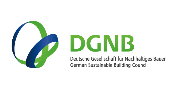Referenz DGNB Deutsche Gesellschaft für Nachhaltiges Bauen Logo