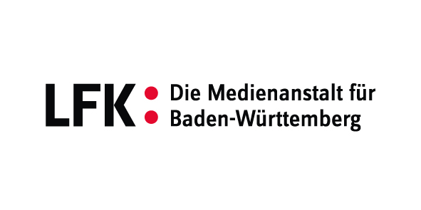 Referenz LFK Die Medienanstalt für Baden-Württemberg Logo