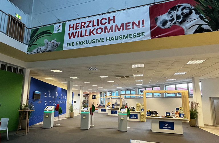 PRO garten und tier Eingangsbereich