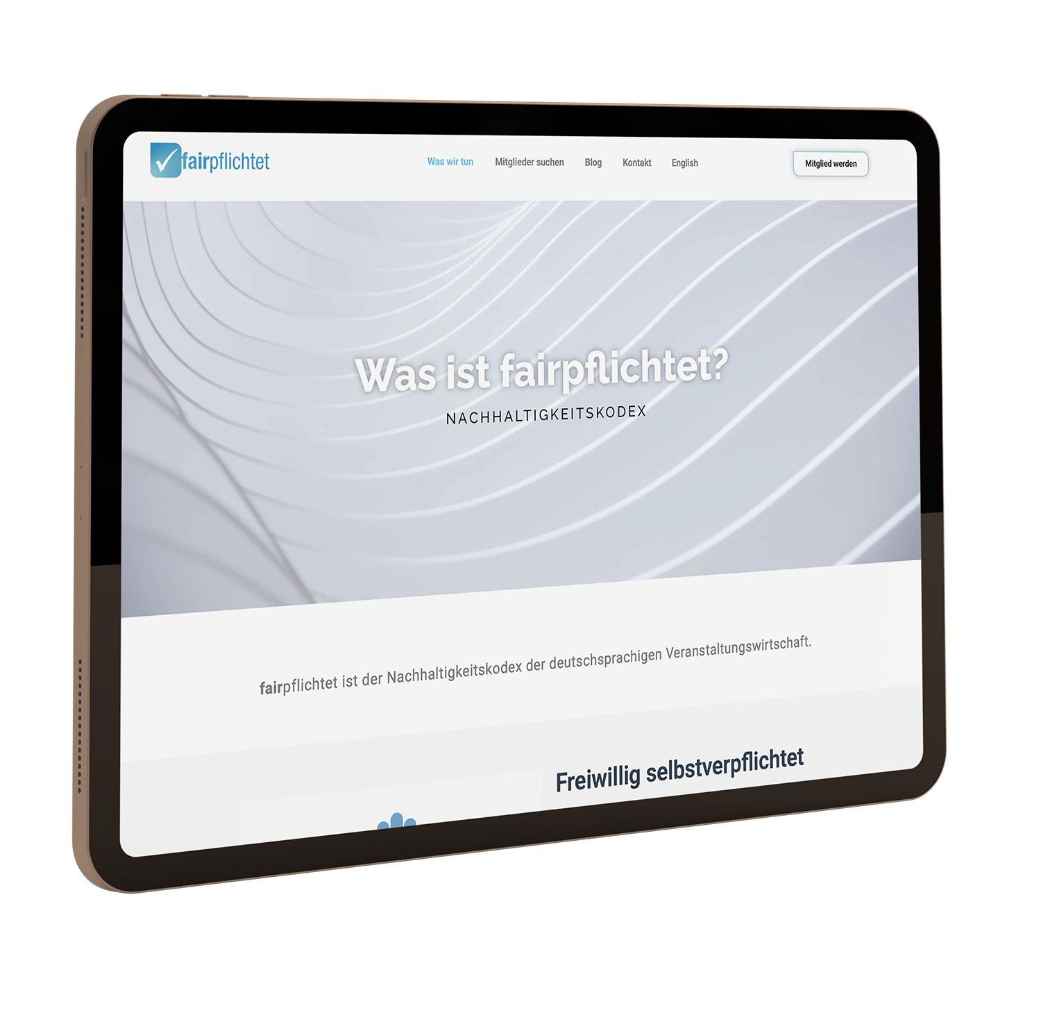 Go.Control fairpflichtet