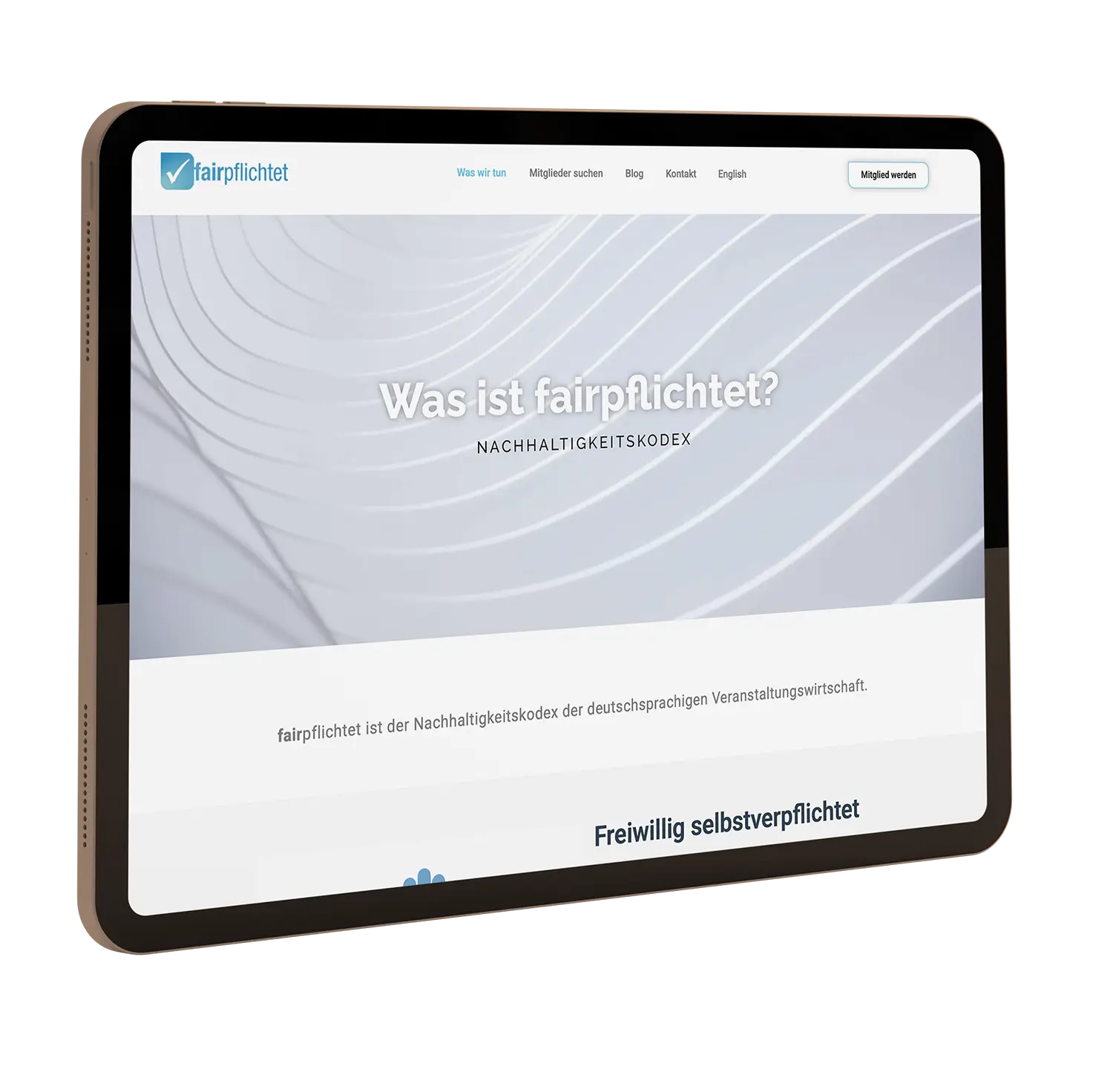 Go.Control fairpflichtet