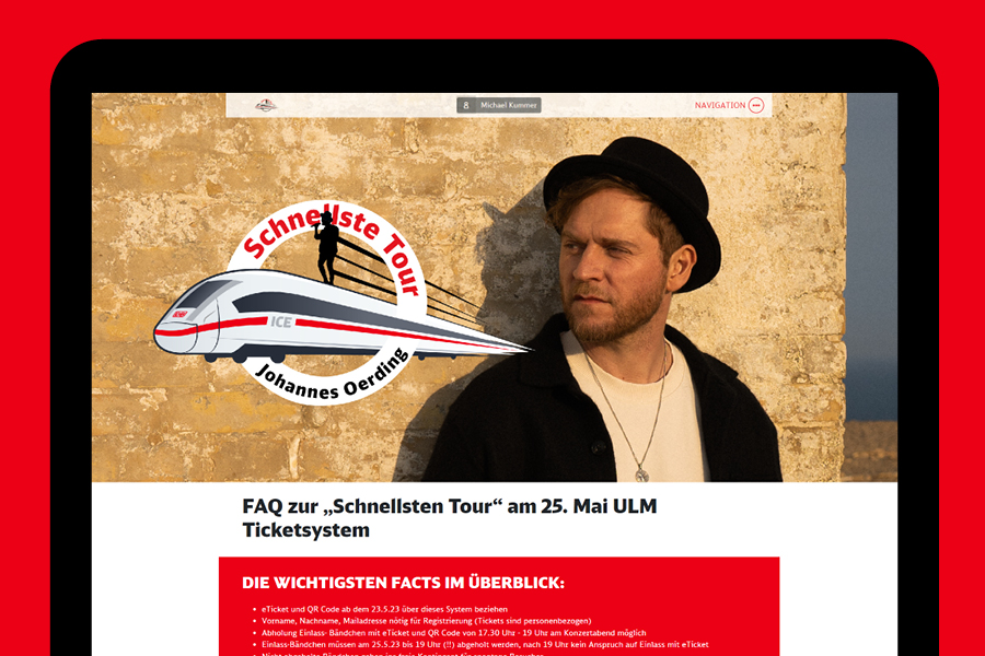 DB Schnellste Tour